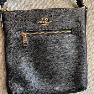 Black Coach Cross Body Bag